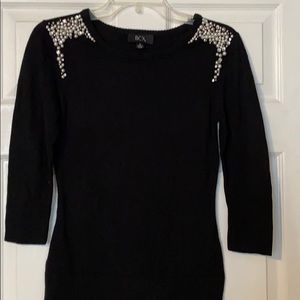 Juniors BCX 3/4 Length Sweater